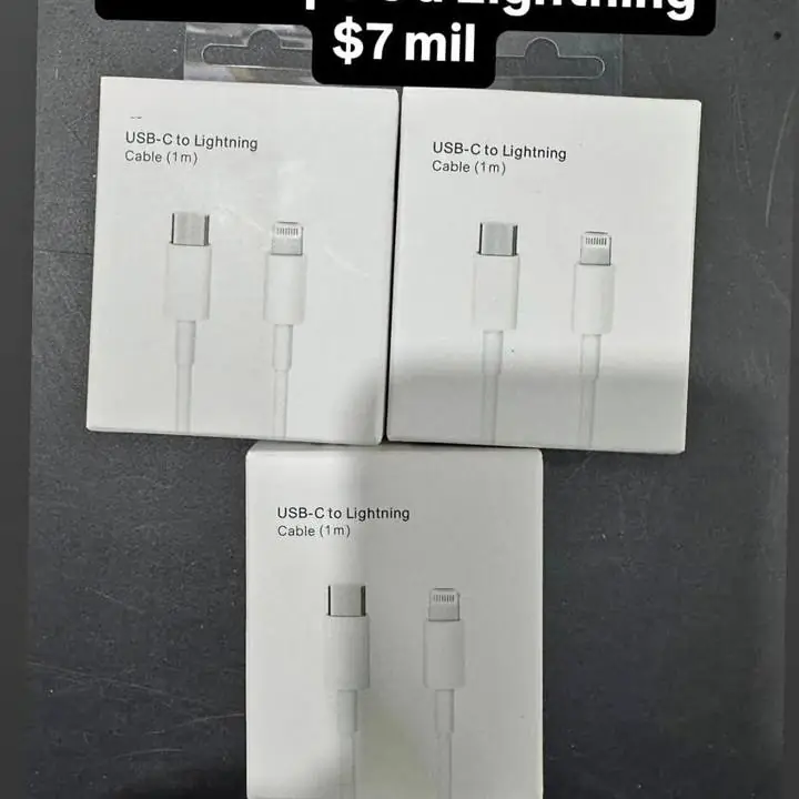 Cable tipo c a Lightning
