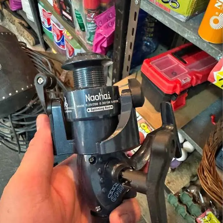 Reel para caña