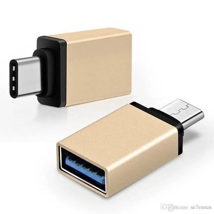 Adaptador otg a usb c