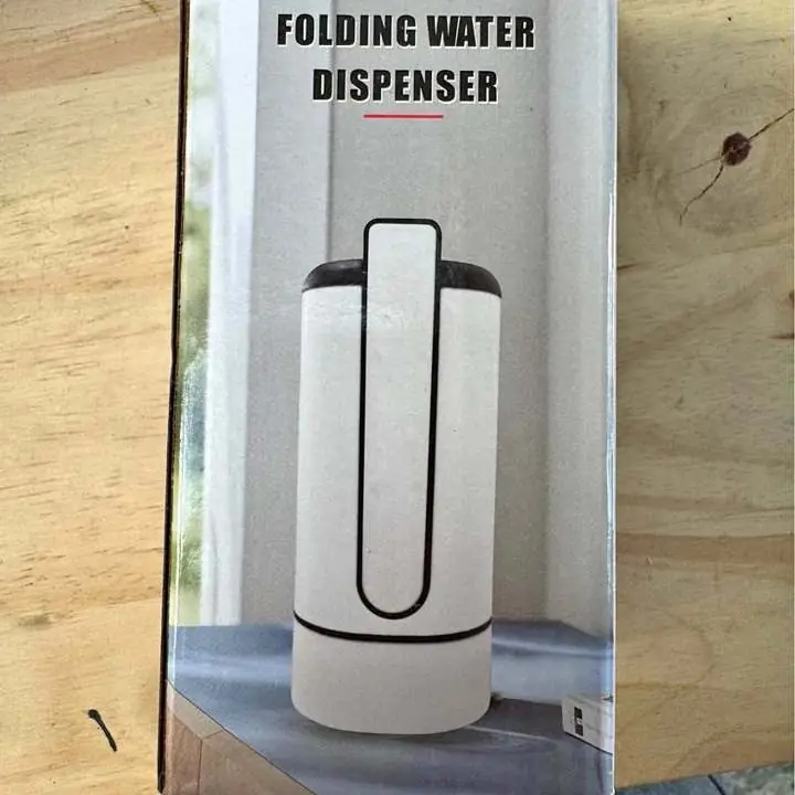 Dispenser de agua inalámbrico