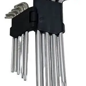 Juego de llaves torx