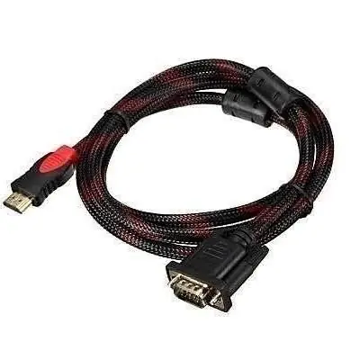 Cable hdmi a vga 3 metros mallado