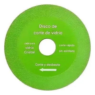 Disco de corte para vidrio