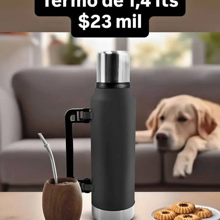 Termo de 1,4 litros
