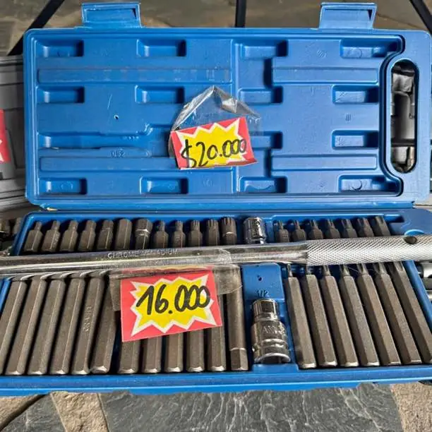 Puntas multiestriadas
