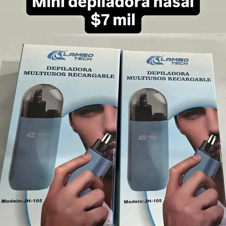 Depiladora nasal