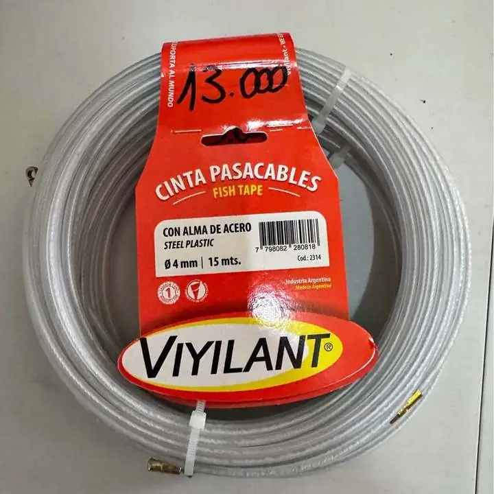Cinta pasa cable 15 metros