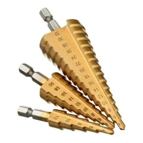 Mecha acanalada