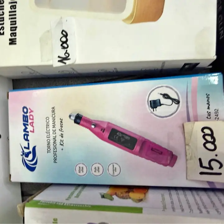 Mini Torno para manicura