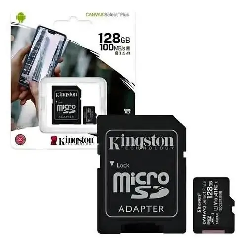 Memoria sd 128gb
