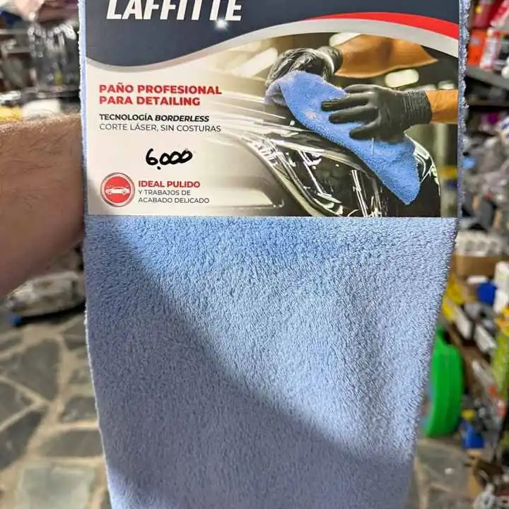 Microfibra laffite paño profesional para detailing 40x60