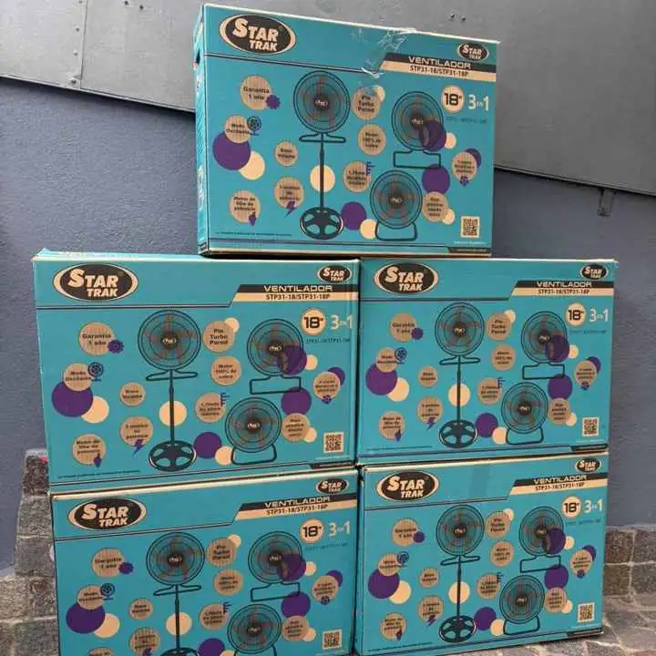 Ventilador 3 en 1