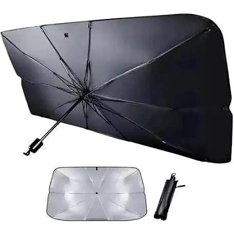 Paraguas parasol de auto