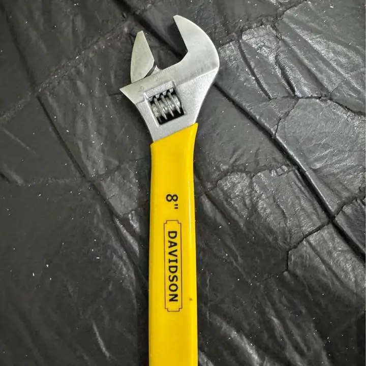 Llave francesa 8 pulgadas