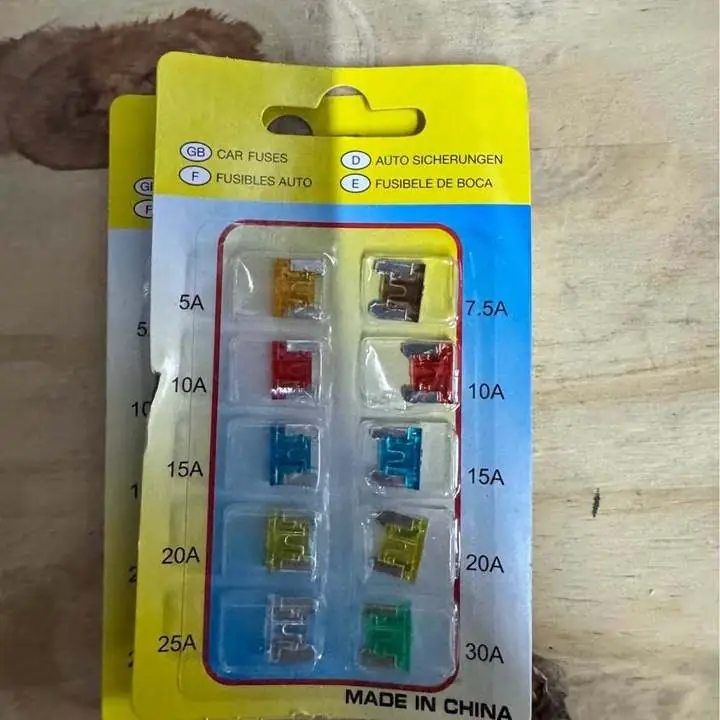 Fusibles para auto