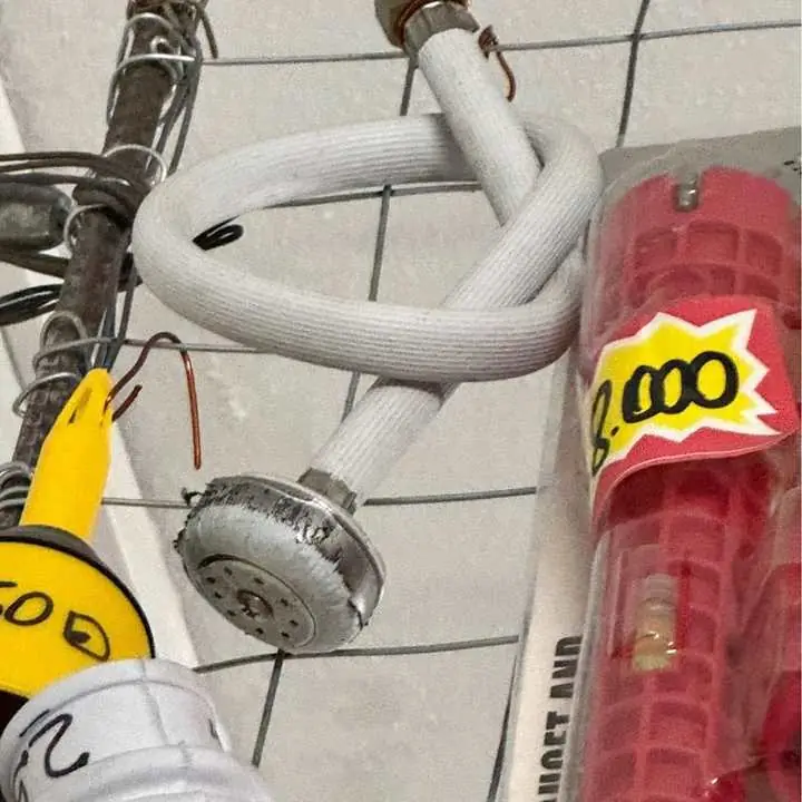 Flexible para lluvia bidet