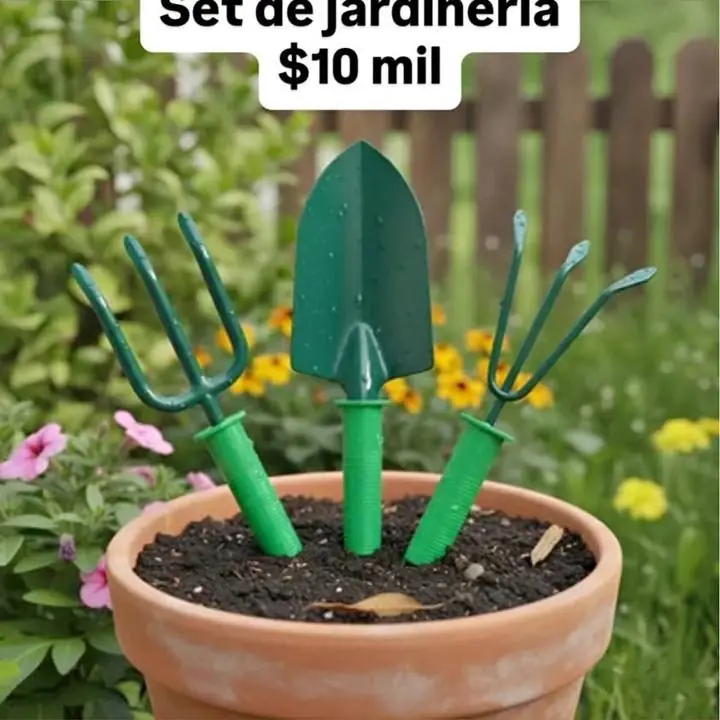 Set de jardinería