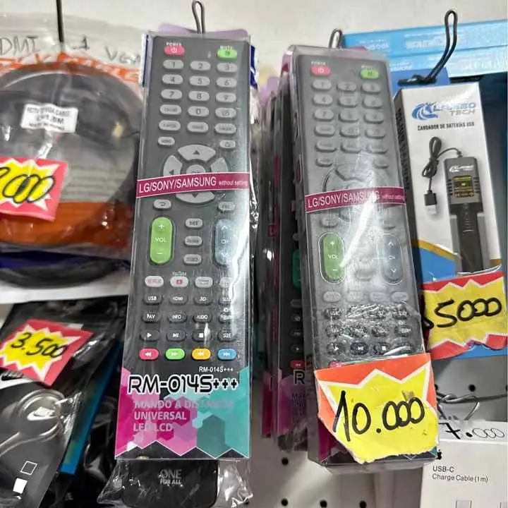 Control remoto universal