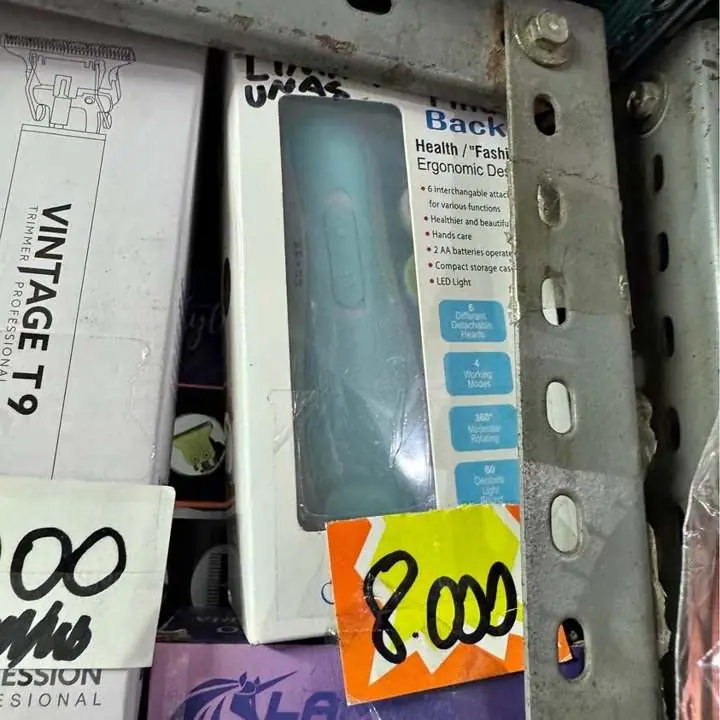 Máquina para cortar uñas bebés