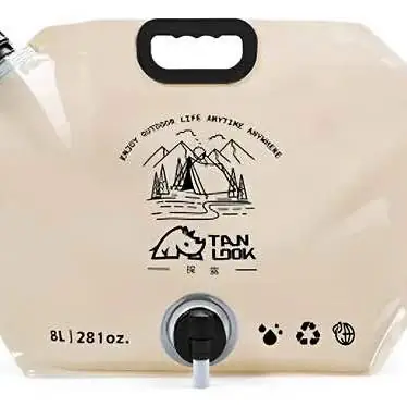 Bolsa de agua camping 8 litros