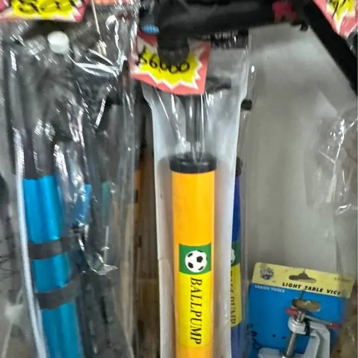 Inflador de pelota