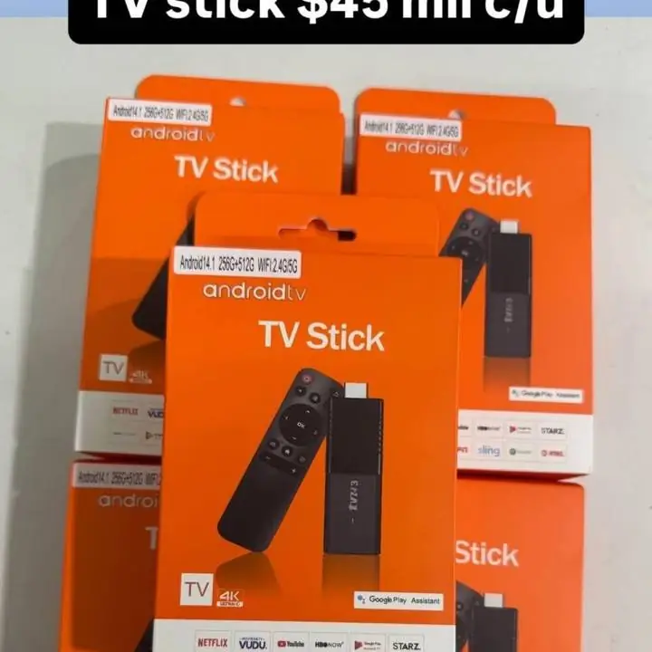TV stick con Android TV