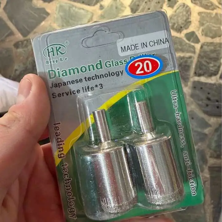 Sierra copa diamantada 20mm c/u