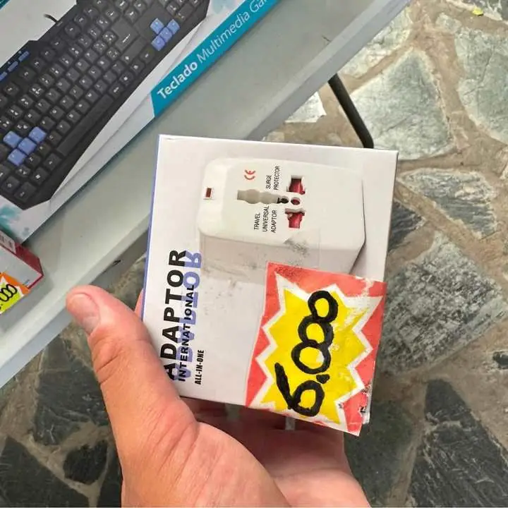 Adapatador viaje
