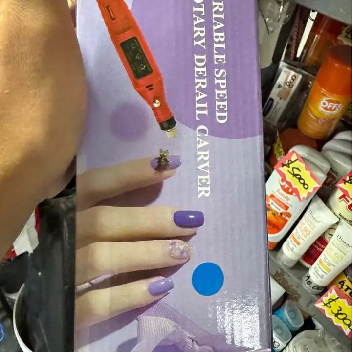 Mini torno para uñas