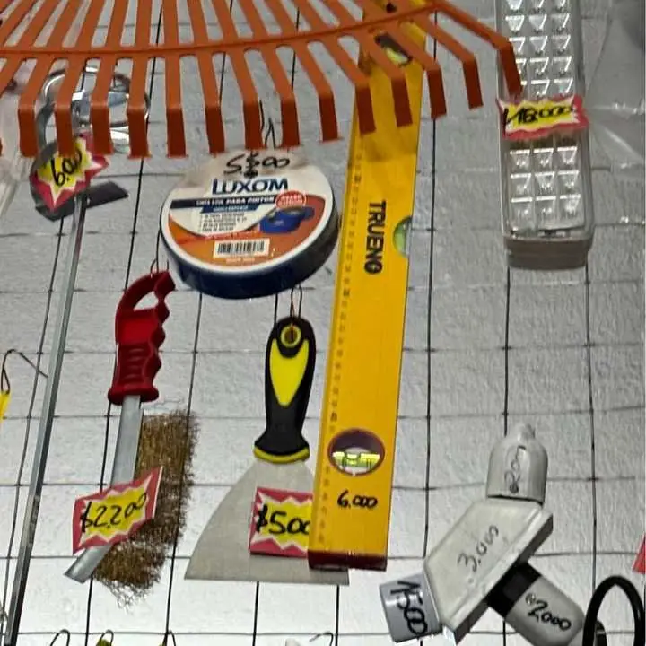 Productos Ferreteria varios