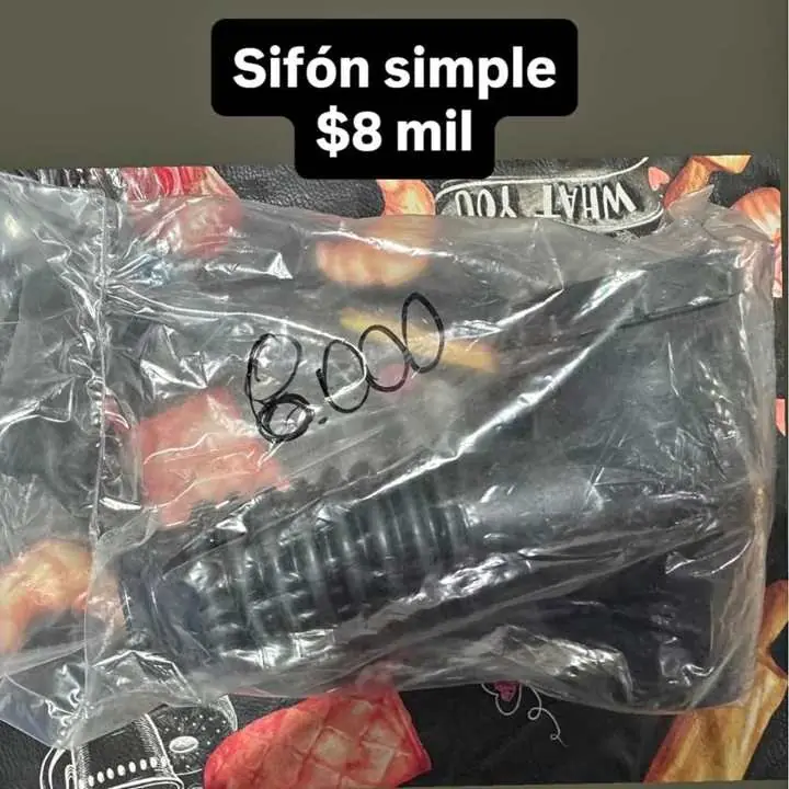 Sifón simple para Bacha