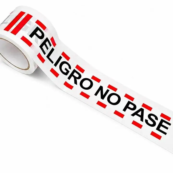 Cinta peligro no pasar