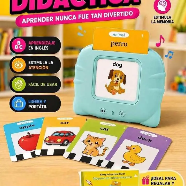 Juego de tarjeta dinámica para niños