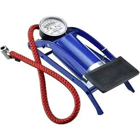 Inflador de pie para auto