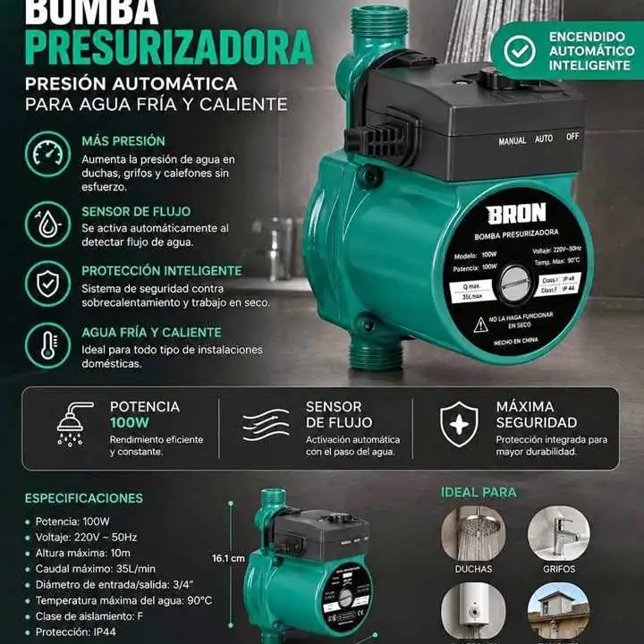 Bomba Presurizadora