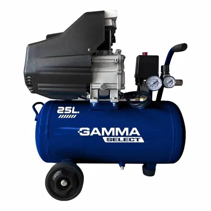 Compresor 25 litros gamma select nuevo