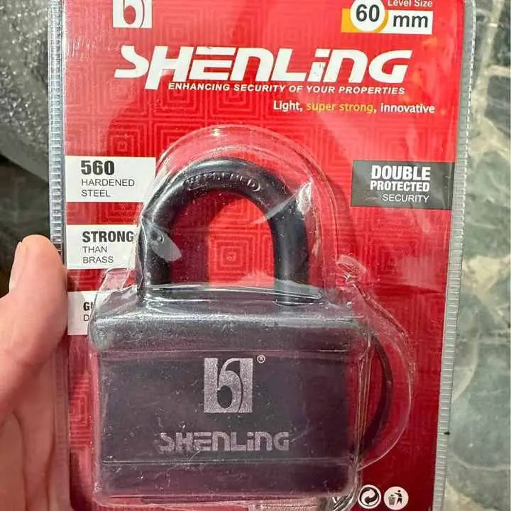 Candado 60mm reforzado con protección