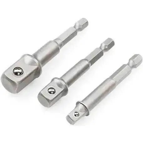 Set x 3 de Adaptador tubo