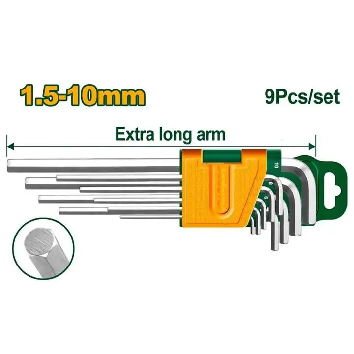 Llave Allem jadever largas
