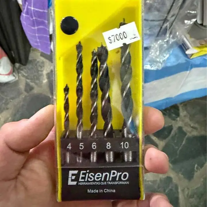 Set mechas para madera