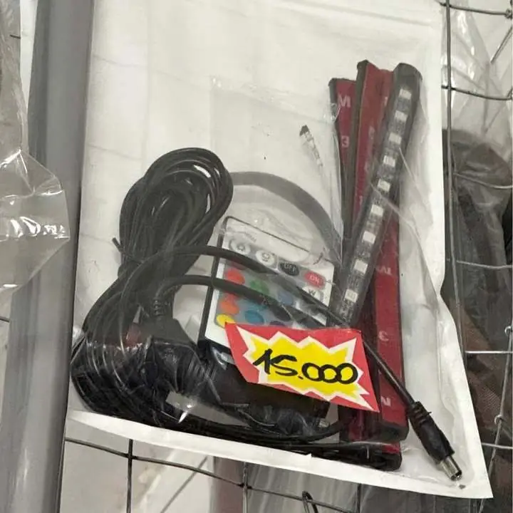 Luz para auto rgb a 12v