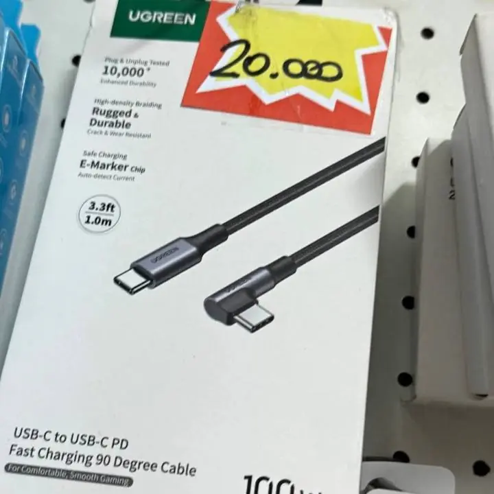 Cable usb c a c ugreen