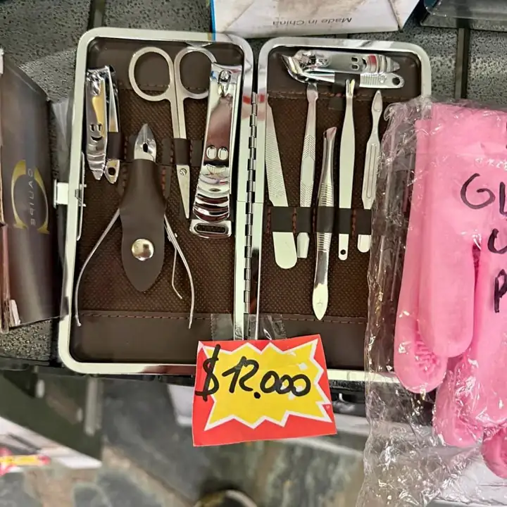 Set manicura