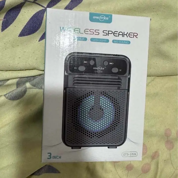 Parlante Bluetooth 3 pulgadas