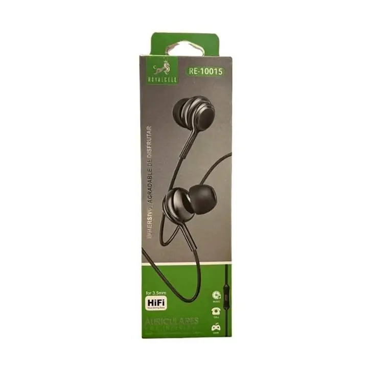 Auriculares con cable