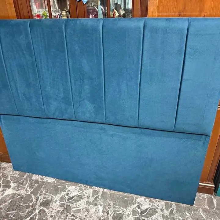 Respaldo canelon pana blue 1.40