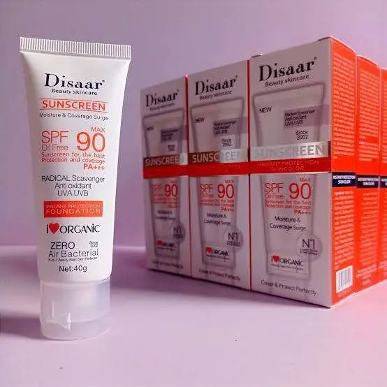 Protector solar facial disaar 40g