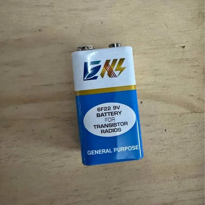 Batería 9v