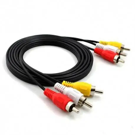 Cable rca a rca
