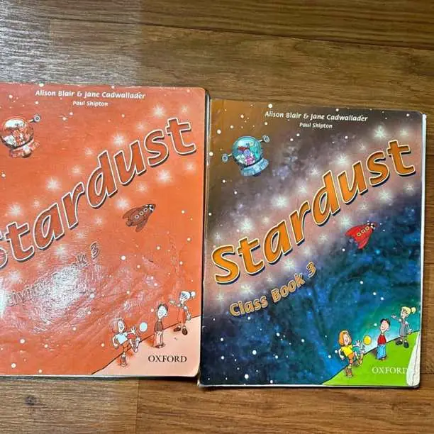 Stardust class book 3